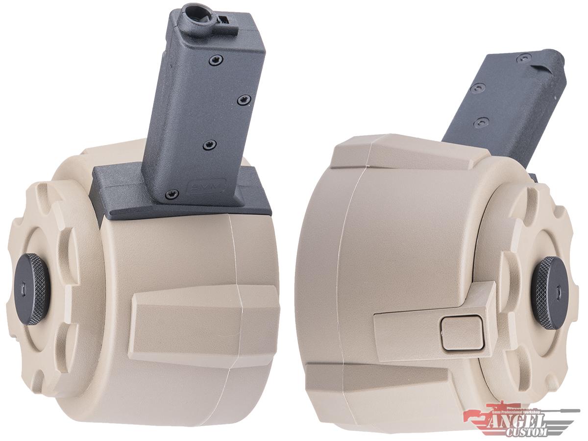 Angel Custom 1500 Round Thunderstorm Electric Winding Drum Magazine