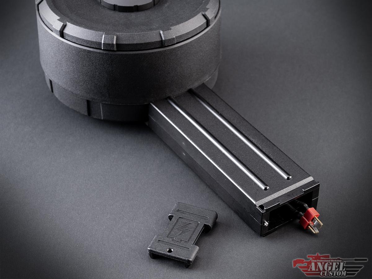 P90 ZAKU 3000R HSS 電動ドラムマガジン Angel Custom 3000 Round 