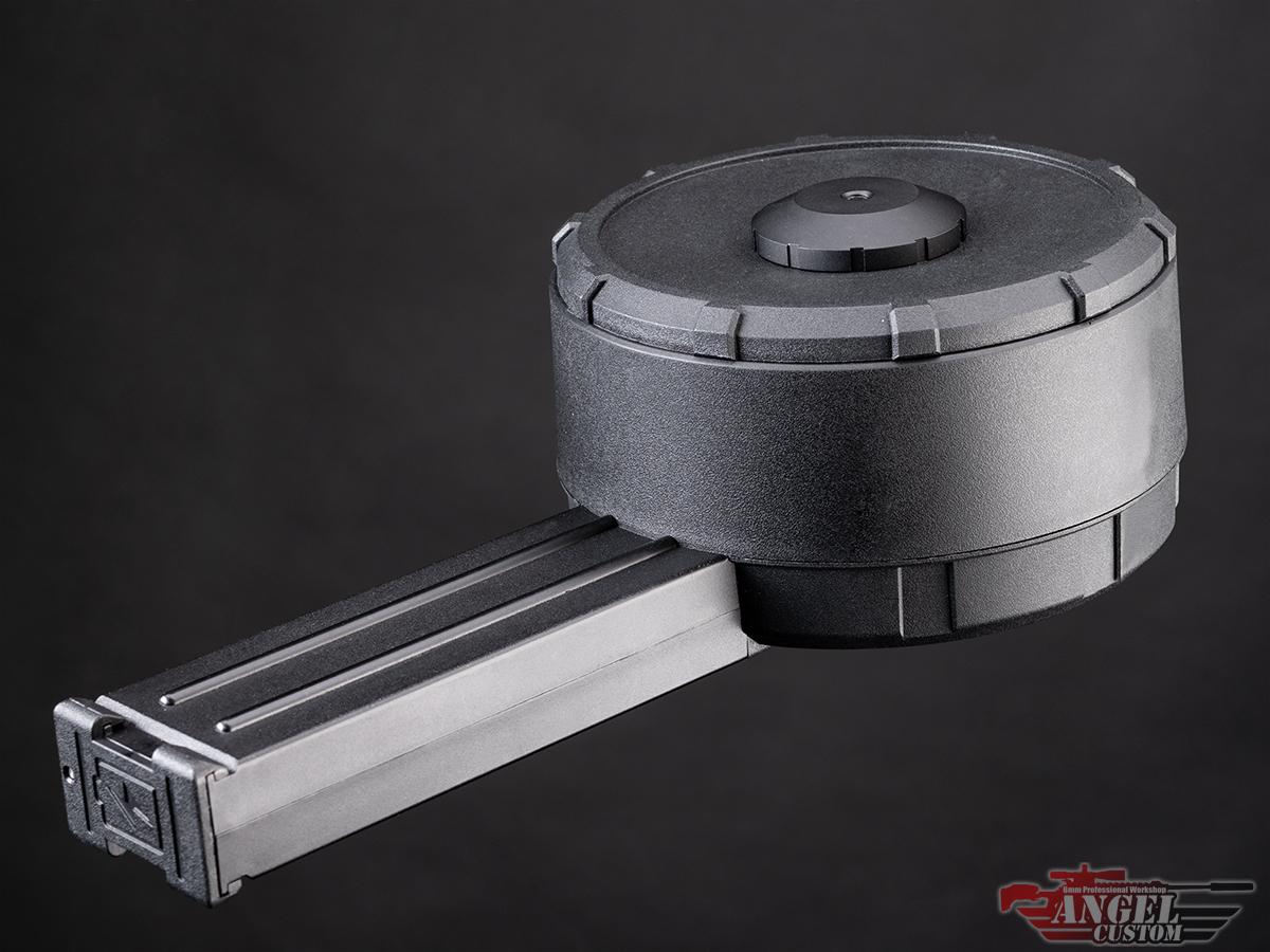 P90 ZAKU 3000R HSS 電動ドラムマガジン Angel Custom 3000 Round 