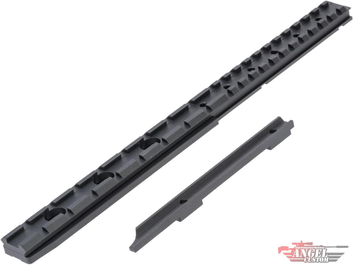 Angel Custom EBONE One-Piece Flat-Top Conversion System for M4 Series Airsoft AEG Rifles