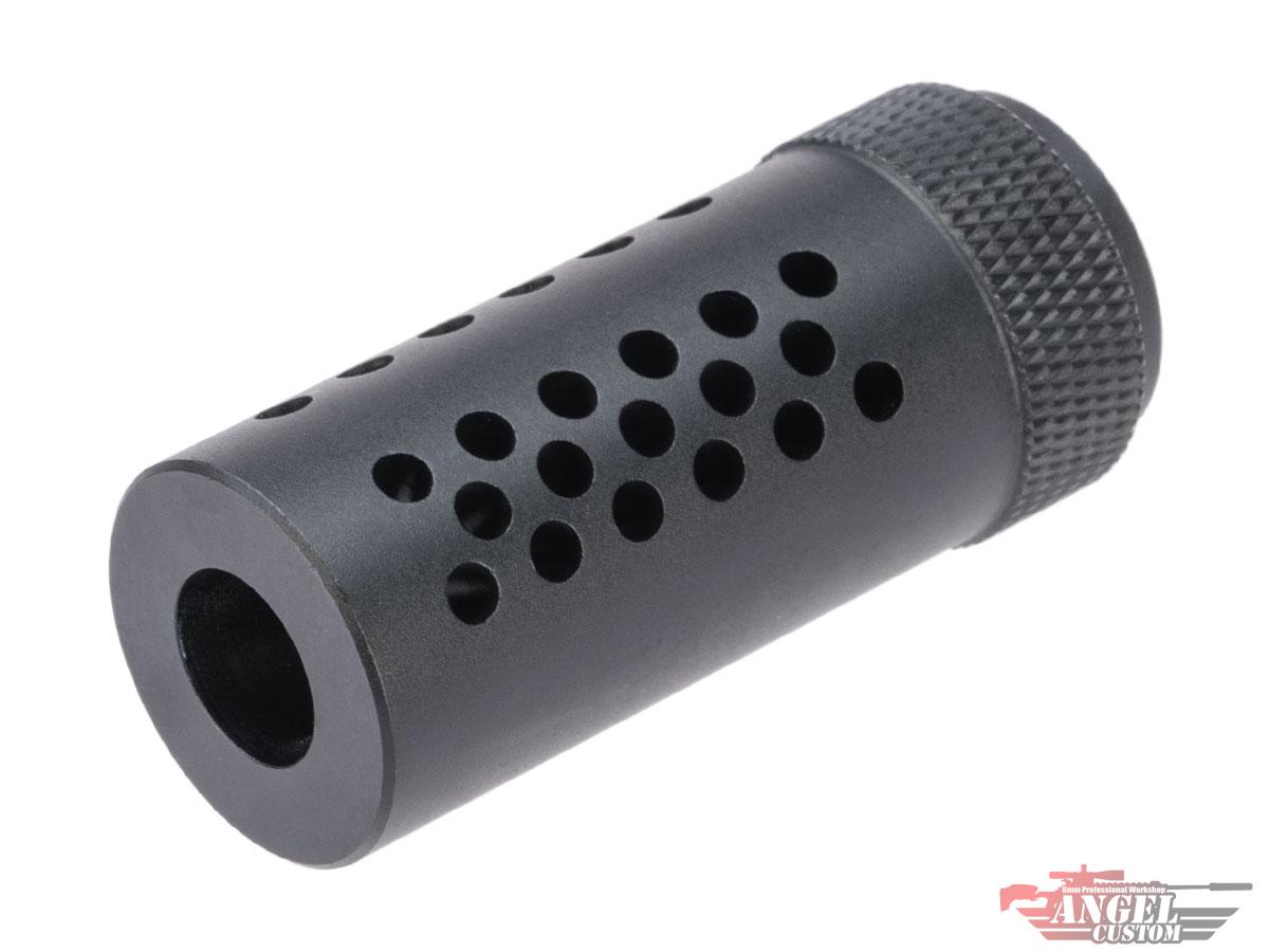 Angel Custom CNC Special Force-16 Type Airsoft Flashhider (Type: Negative / 14mm-)