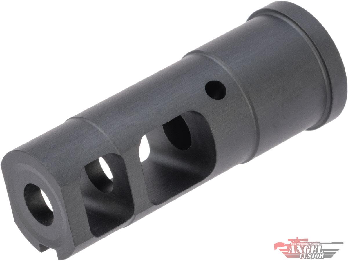 Angel Custom CNC 556 Type Special Forces Airsoft Metal Flashhider (Type: Negative / 14mm-)