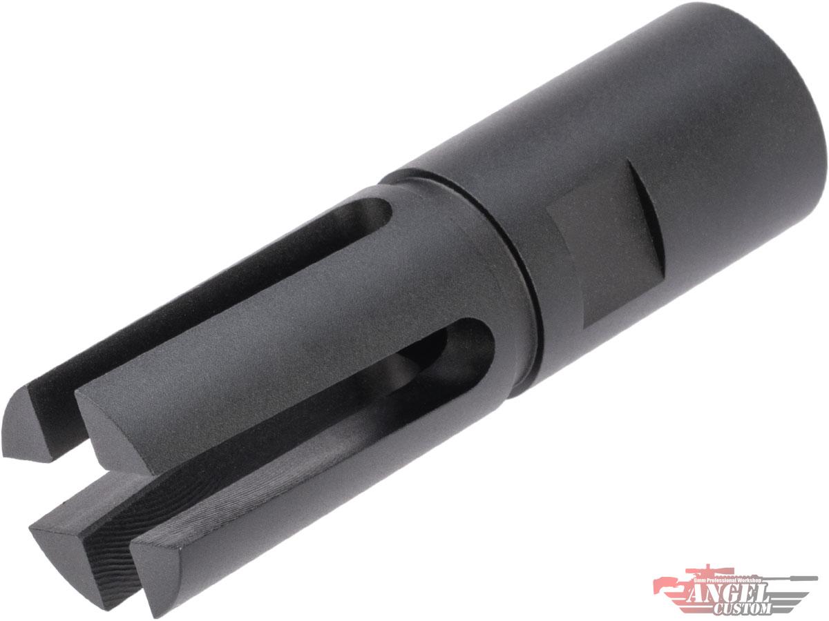 Angel Custom CNC M14 Socom Type Special Forces Airsoft Metal Flashhider (Type: Negative / 14mm-)