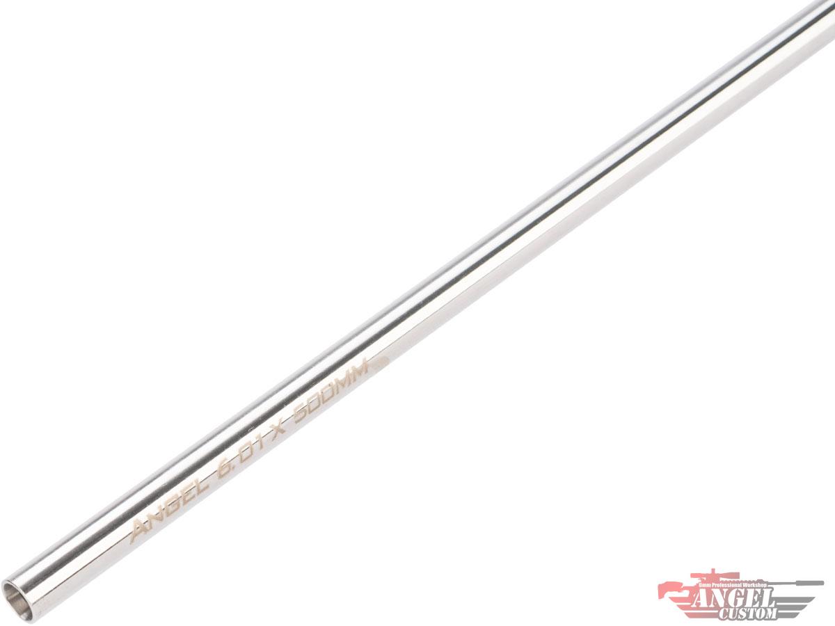 Angel Custom G2 SUS304 Stainless Steel Precision 6.01mm Airsoft Sniper Rifle Tightbore Inner Barrel (Length: 590mm M99)