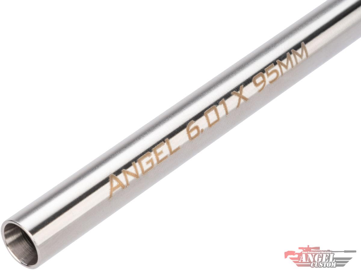 Angel Custom G2 SUS304 Stainless Steel Precision 6.01mm Airsoft GBB Pistol Tightbore Inner Barrel (Length: 93mm KWA ATP)