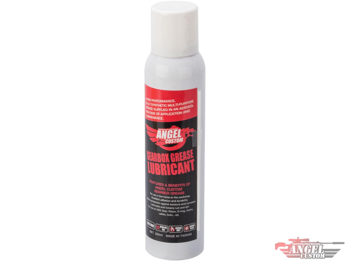 Competition Grade Airsoft / Firearm Silicone Lubricant Oil Spray  - 200ml / 6.7oz Large Can