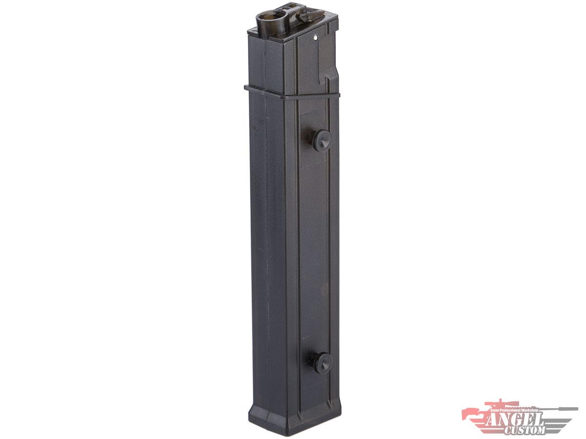 Angel Custom AP10 Straight Style Magazine for MP5 Series Airsoft AEG (Type: 200rd Hi-Cap / Single Mag)