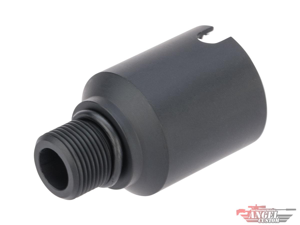 Angel Custom 24mm to 14mm-  Thread Adapter for AK Series Airsoft Rifles
