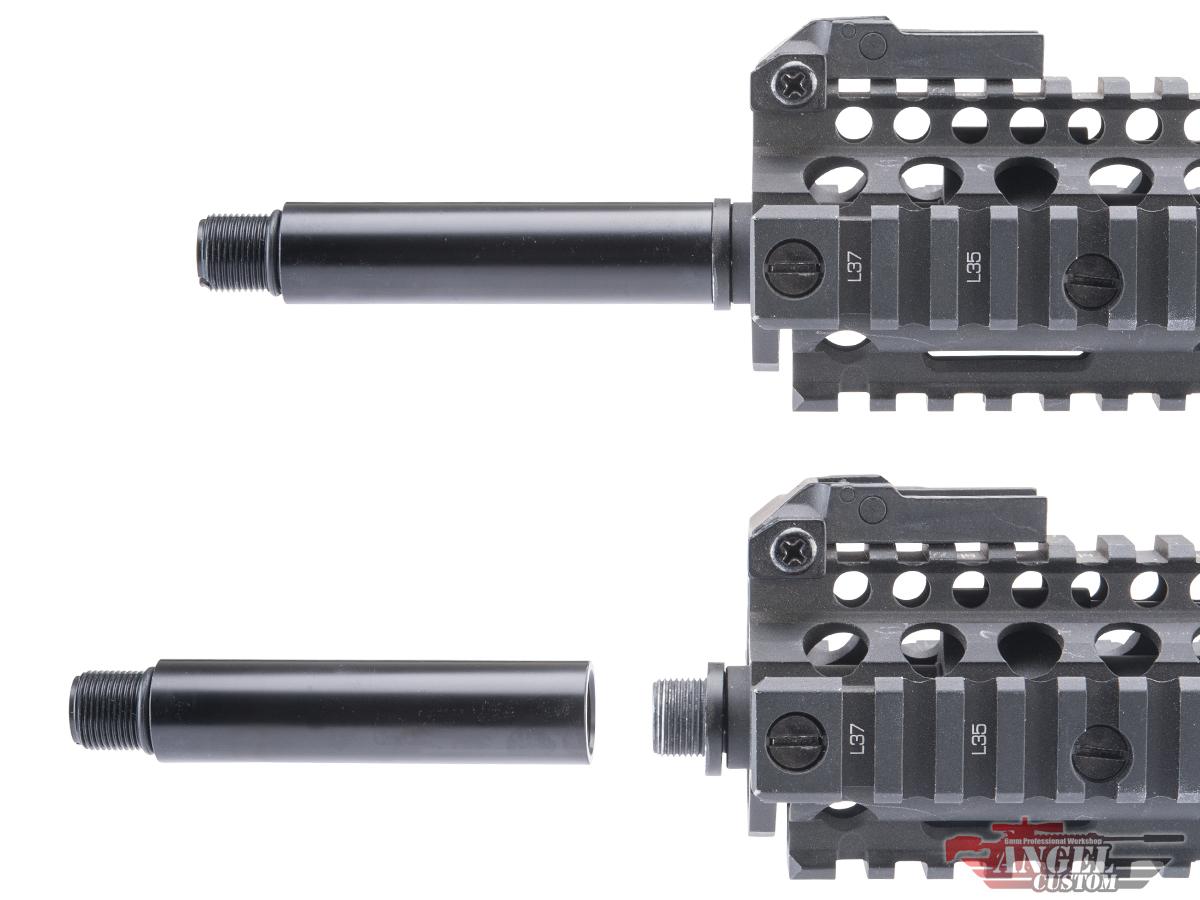OP Barrel Extension　大 Lancer Tactical 1.5 inch Barrel Extension (14mm- to 14mm+)