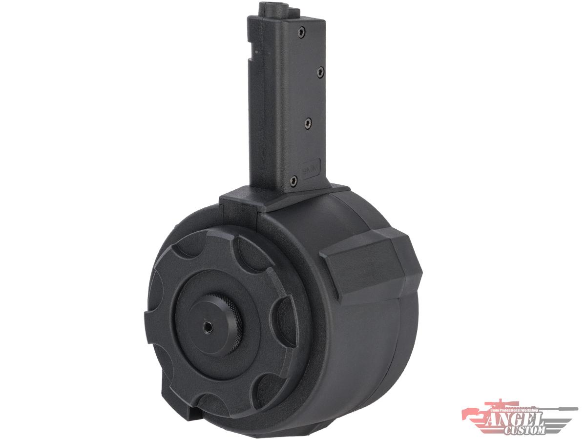 Angel Custom 1500 Round Thunderstorm Electric Winding Drum Magazine