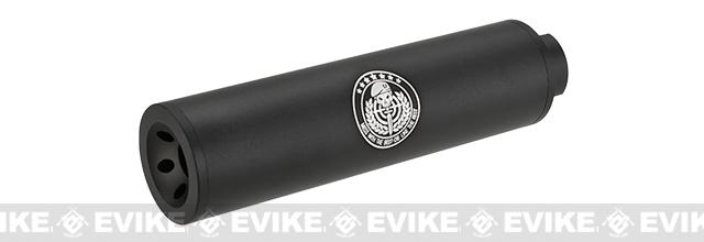 Angel Custom Mock Suppressor for Airsoft GBB Pistols (Version: Mess with the Best / 14mm Negative)