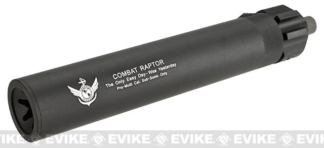 Angel Custom Combat Raptor QD Barrel Extension / Suppressor (Version: WE SMG8)