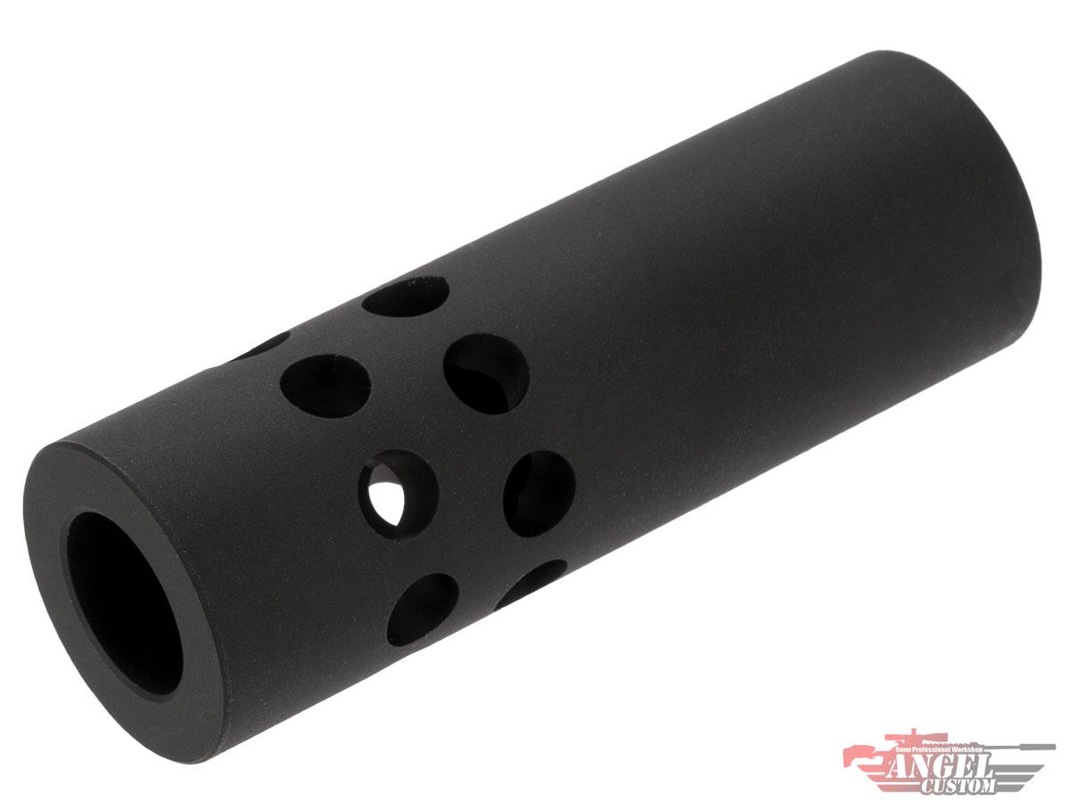 Angel Custom KC-02 Type AEG GBB 14mm Negative Flash Hider (Color: Black)