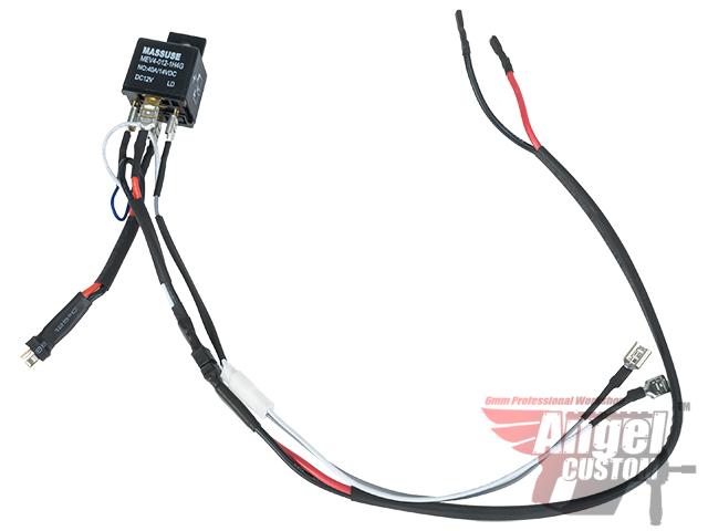 Angel Custom Upgraded Relay Switch Assembly For M249 Series Airsoft AEG