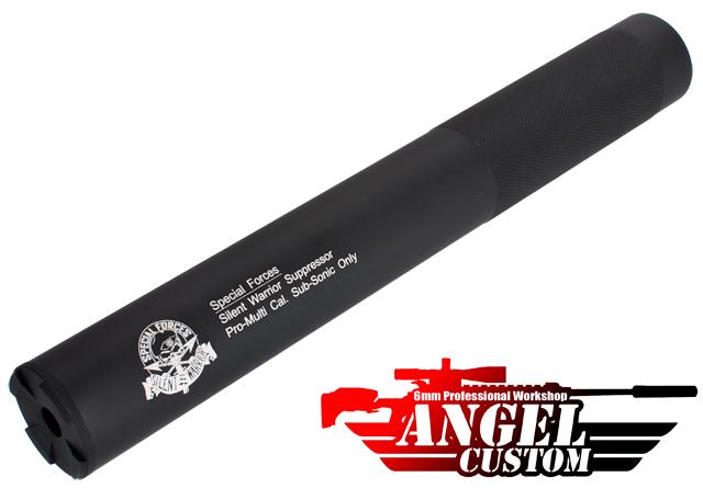 Angel Custom Bio-Hazard 275mm CNC Aluminum 14mm Airsoft Mock