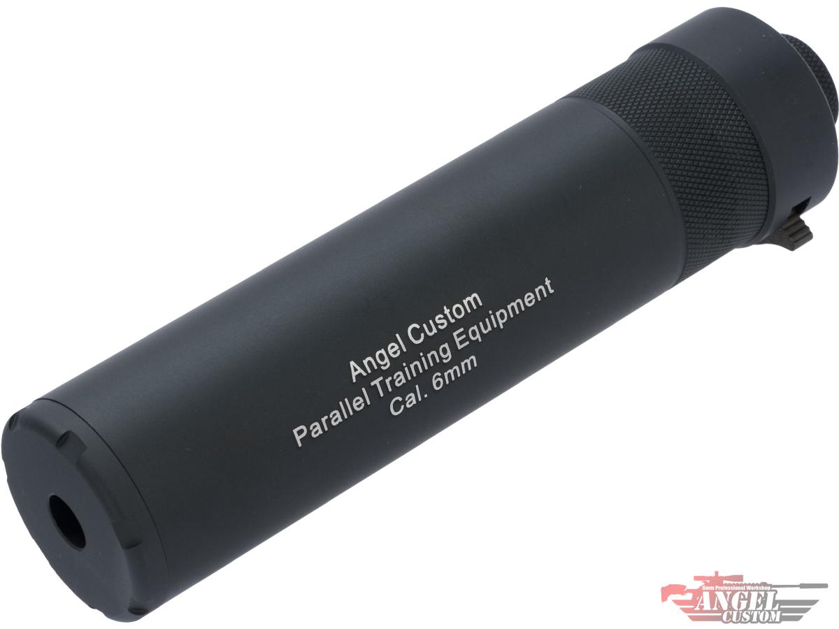 Angel Custom 1-Touch SMG Type QD Mock Suppressor w/ Flashhider (Type: 14mm Negative / Add Tracer)