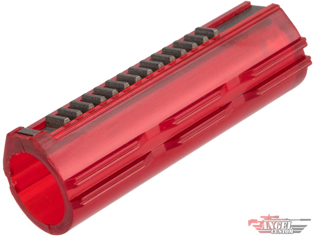 Angel Custom Aegis High Performance Polycarbonate AEG Piston with Steel Teeth