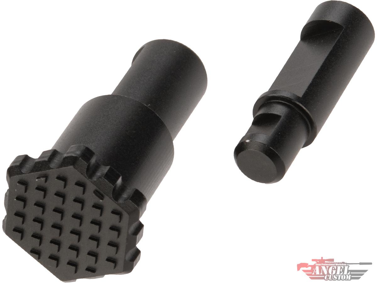 Angel Custom HEX Forward Assist for M4/M16 Series Airsoft AEGs (Color: Black)