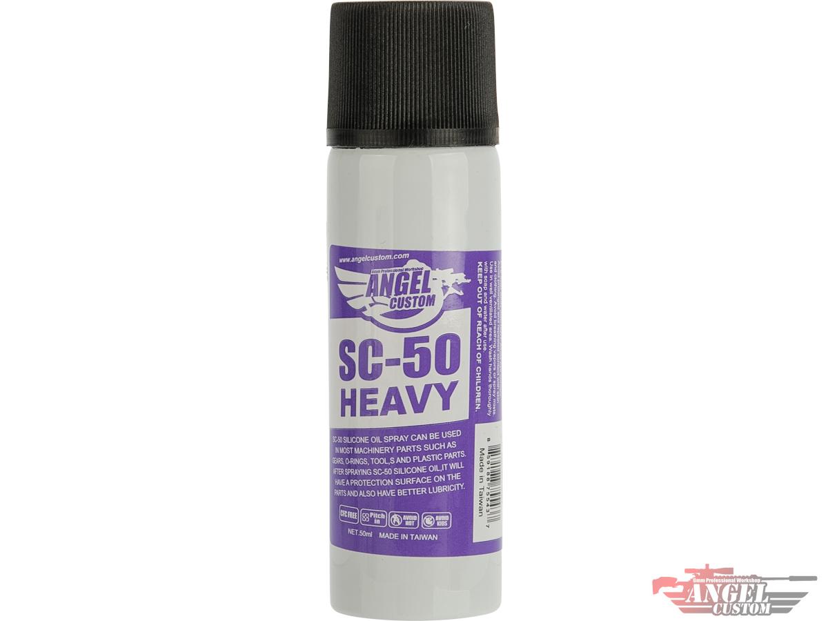Angel Custom Silicone Oil Spray Airsoft Parts Lubricant 50mL Bottle