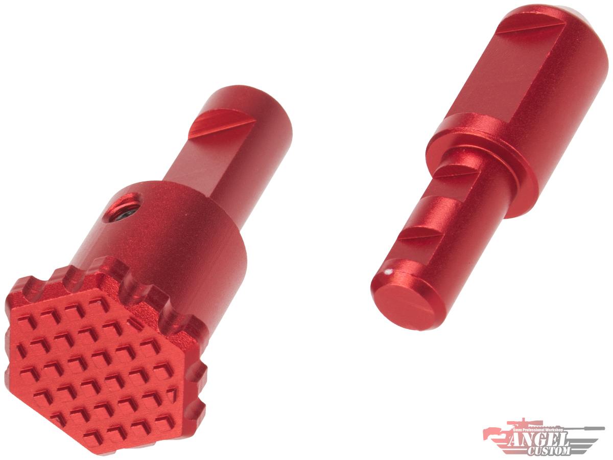 Angel Custom HEX Forward Assist for M4/M16 Series Airsoft AEGs (Color: Red)