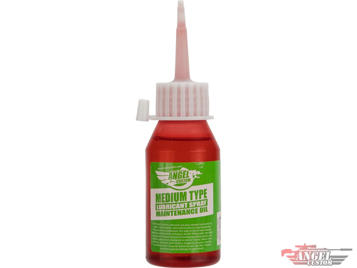 Angel Custom Silicone Oil Airsoft Parts Lubricant 50mL Bottle (Weight
