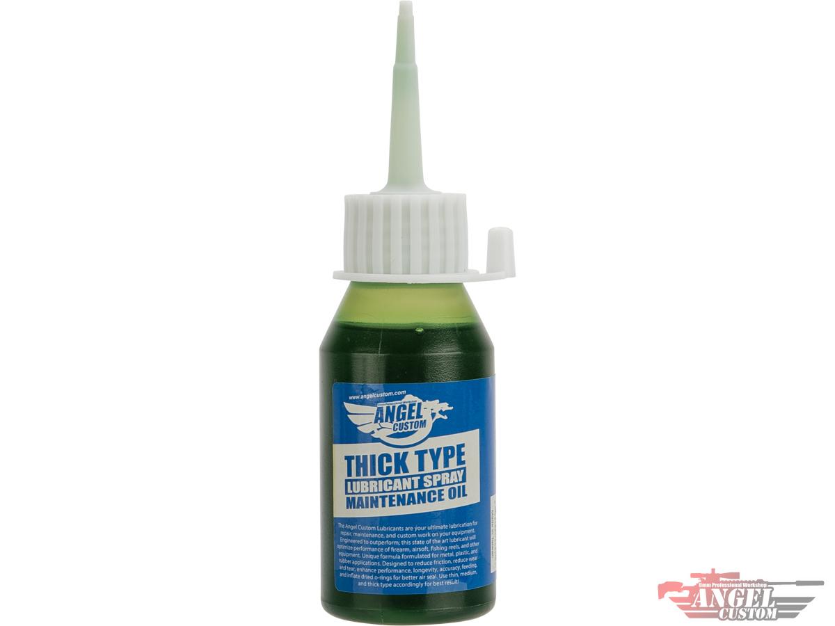 Angel Custom Silicone Oil Airsoft Parts Lubricant 50mL Bottle (Weight