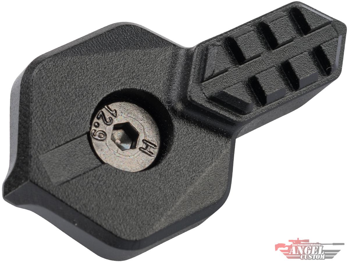 Angel Custom HEX CNC Selector Switch for M4/M16 Series Airsoft AEGs (Color: Black / Left)