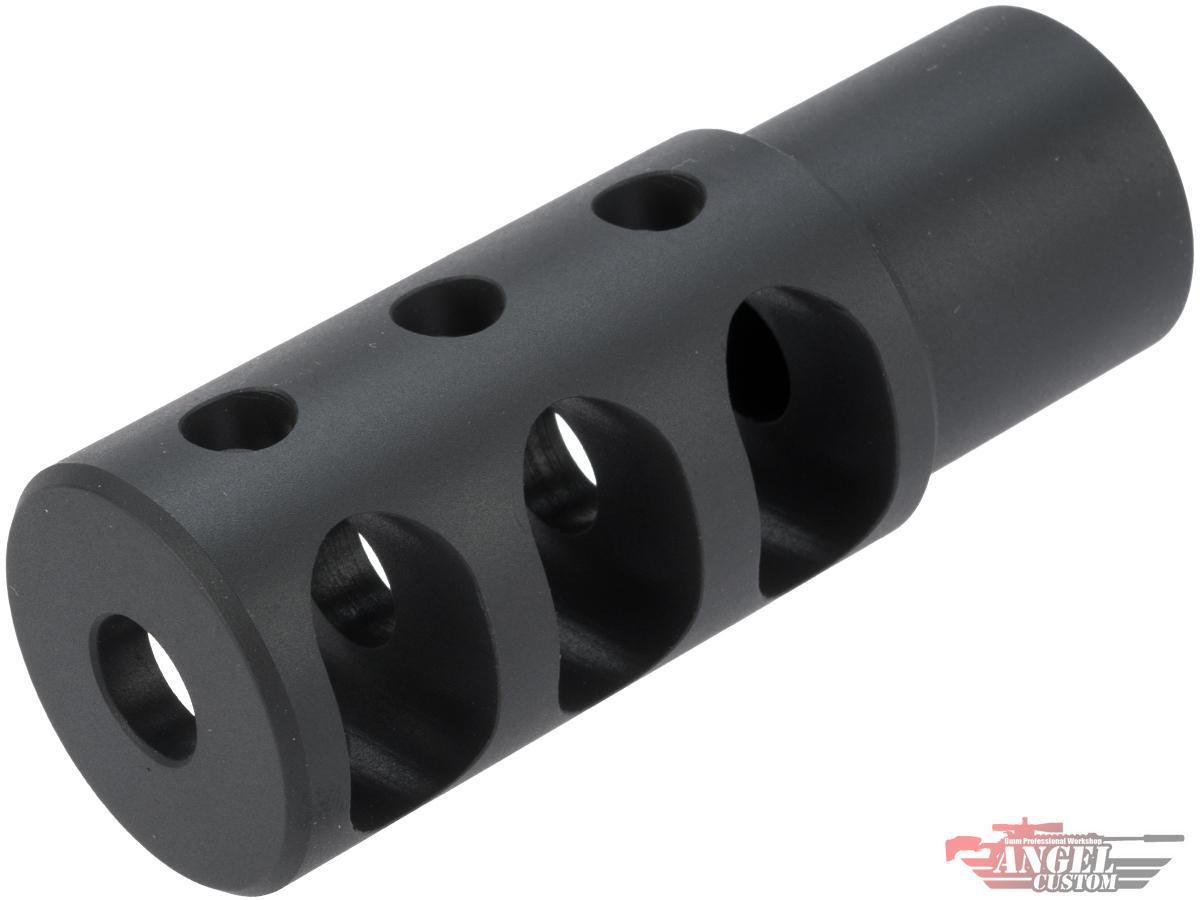 Angel Custom Spetsnaz 14mm Negative CNC Aluminum Airsoft Flash Hider