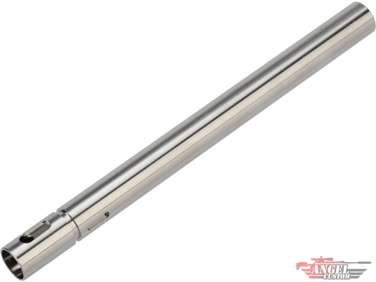 Angel Custom G2 SUS304 Stainless Steel Precision 6.01mm Airsoft GBB Pistol Tightbore Inner Barrel (Length: 106mm WE M9)