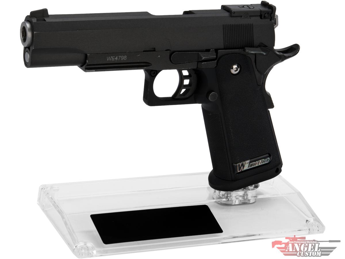 Angel Custom Display Grade Acrylic Pistol Hand Gun Stand (Model