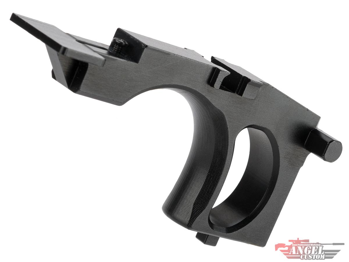 Angel Custom CNC Aluminum Slotted Trigger for P90 Series Airsoft AEGs