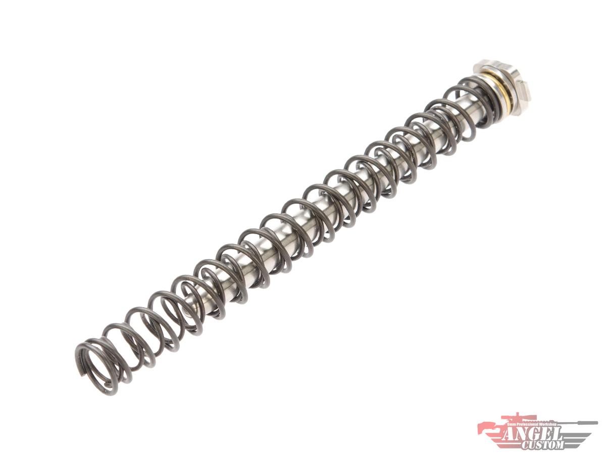 Angel Custom CNC Steel Ball Bearing Spring Guide w/ 130% and M120 Springs for Spring Powered Tri-Shot Airsoft Shotguns