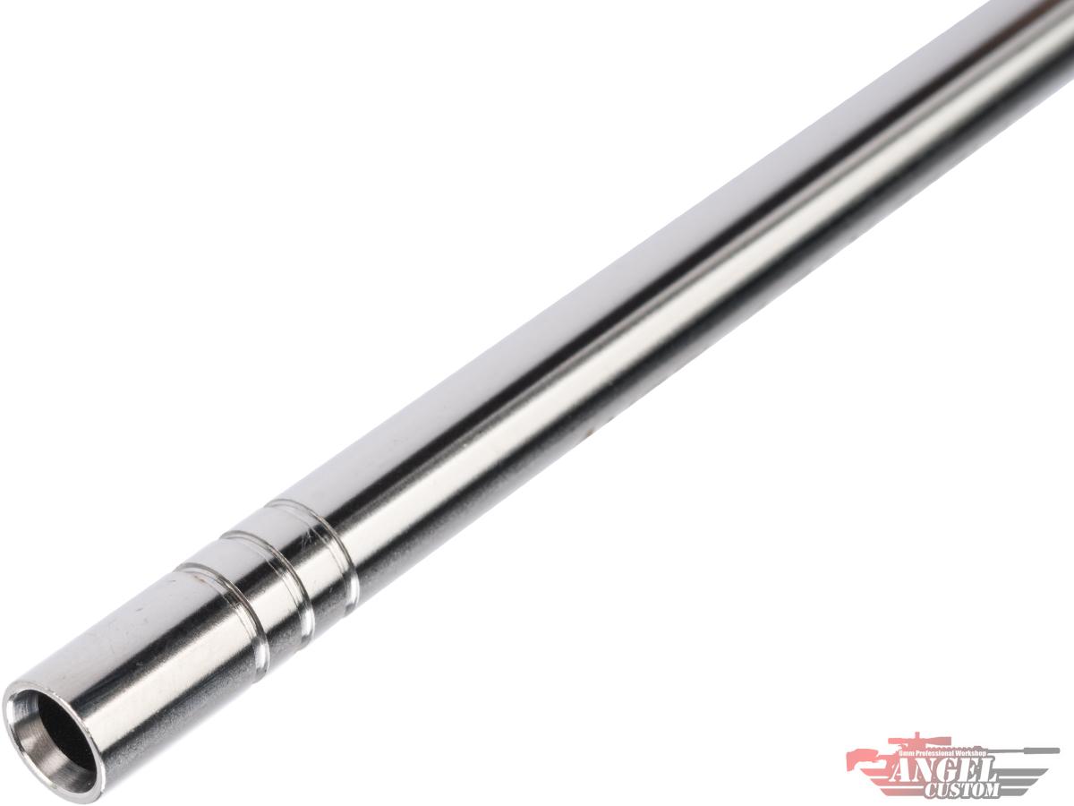 Angel Custom G2 SUS304 Stainless Steel Precision 6.01mm Airsoft AEG Tightbore Inner Barrel  (Length: 388mm LVOA-C)