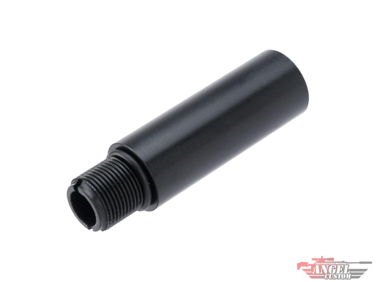 Angel Custom Barrel Extension Stabilizer w/ O-Ring for Airsoft Rifles (Length: 2.5 / Negative Threading)