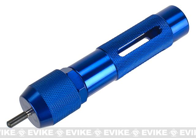 6mmProShop Portable CO2 Charger - Blue