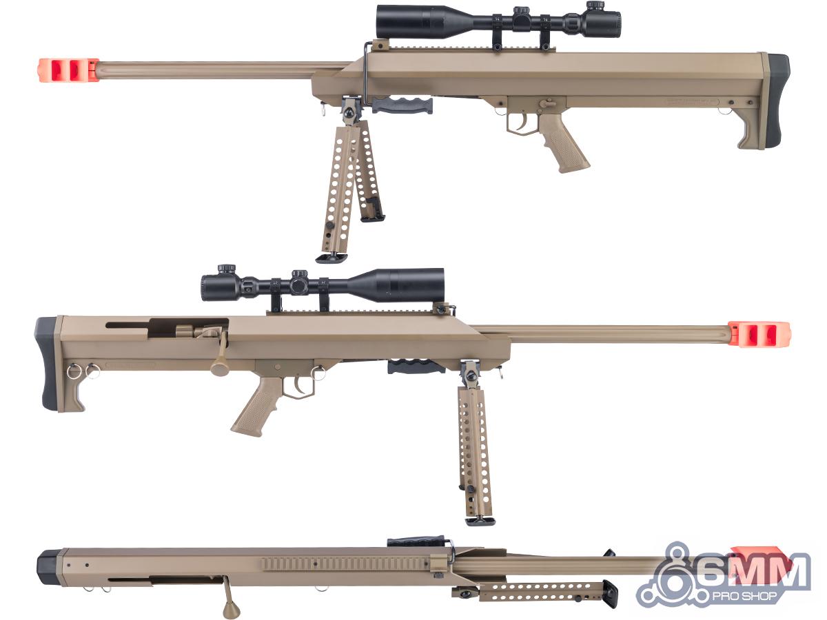 Barrett Licensed M99 Bolt Action Airsoft Long Range Sniper