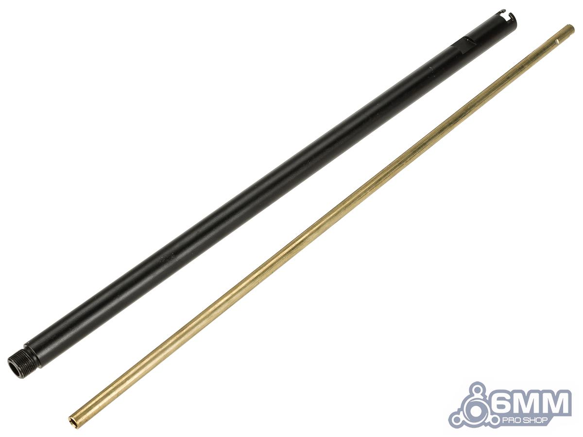 6mmProShop Aluminum Outer Barrel w/ Inner Barrel Set for Tavor 21 / TAR21 Series Airsoft AEG Rifles (Length: 15.75)