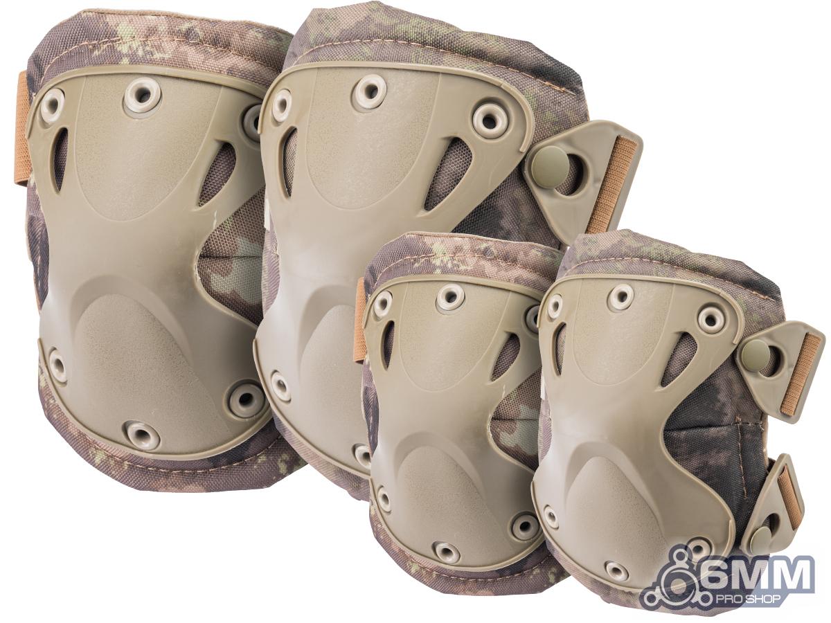 6mmProShop Tactical Knee & Elbow Pad Set (Color: Arid)