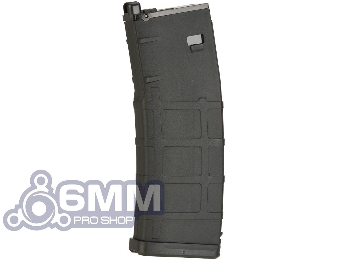 6mmProShop CO2 Magazine for KWA PTS LM4 Series Gas Blowback Rifles (Version: 350 FPS)