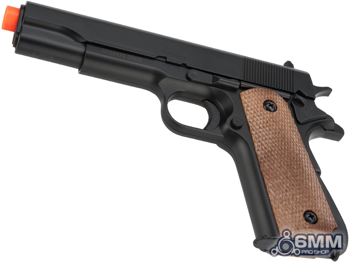 Pistola Airsoft Colt 1911 Spring - Plástico - Toy - Calibre 6,0mm