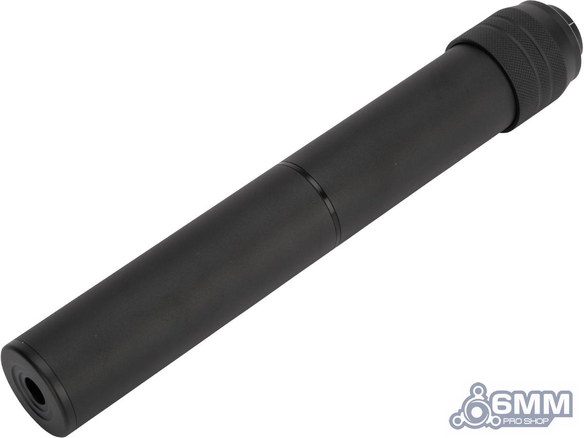 AdapterFree Mock Suppressor for Airsoft Sniper Rifles