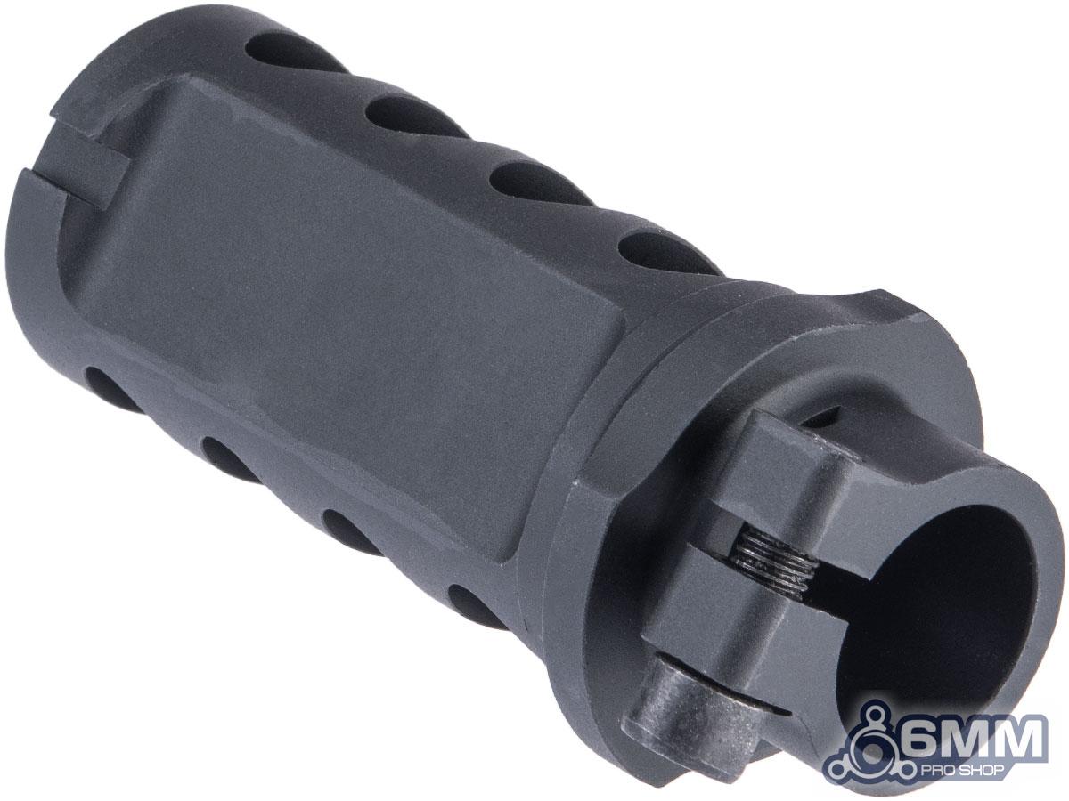 6mmProShop CNC Aluminum Large Caliber Muzzle Brake for Barrett M98 Sniper  Rifles (Color: Flat Dark Earth), Accessories & Parts, External Parts, Flash  Hiders and Muzzle Devices -  Airsoft Superstore