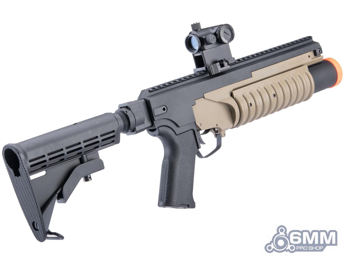 6mmProShop Airsoft M203 Standalone Grenade Launcher (Model