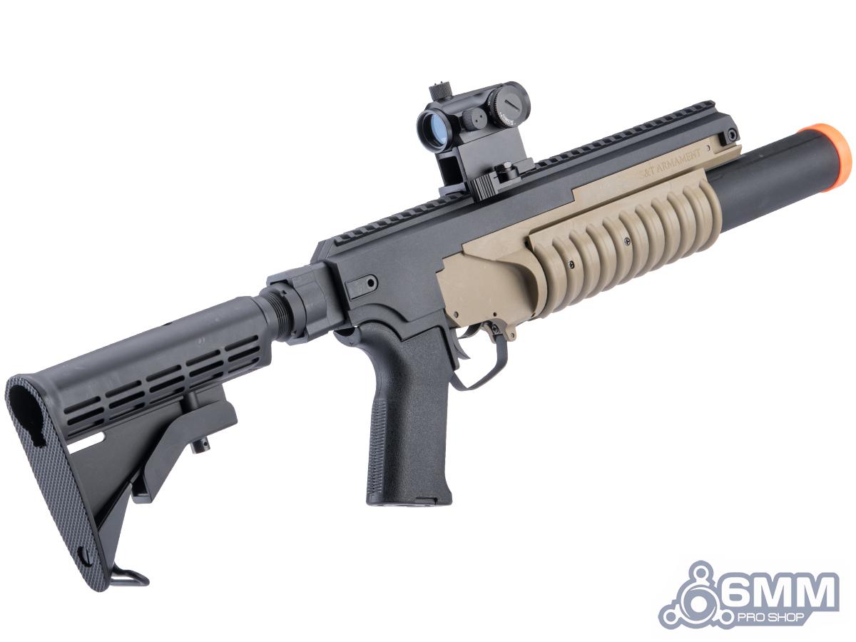 Airsoft M203 Standalone Grenade Launcher (Model Complete