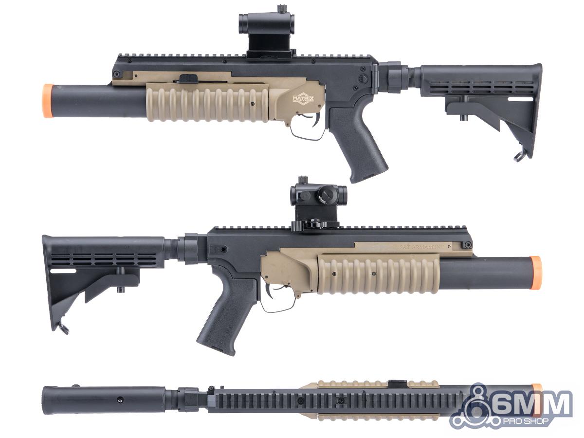 Airsoft M203 Standalone Grenade Launcher (Model Complete