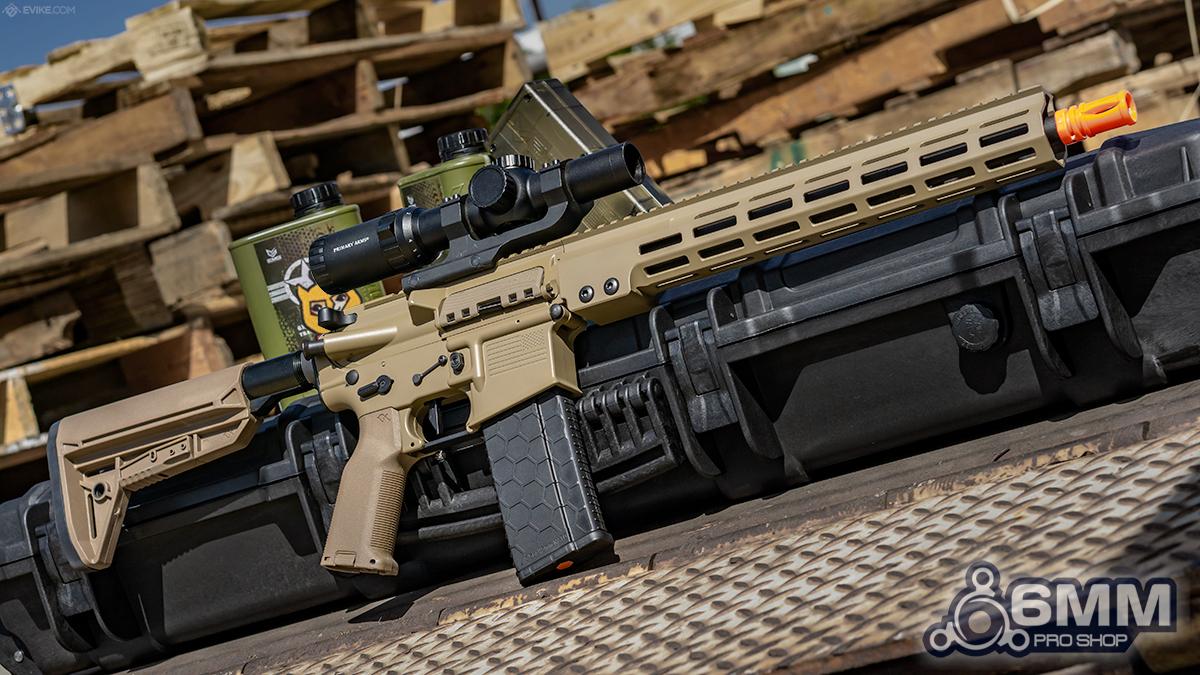 Block 3 MLOK Airsoft AEG Rifle w/ MOSFET Trigger (Model 13