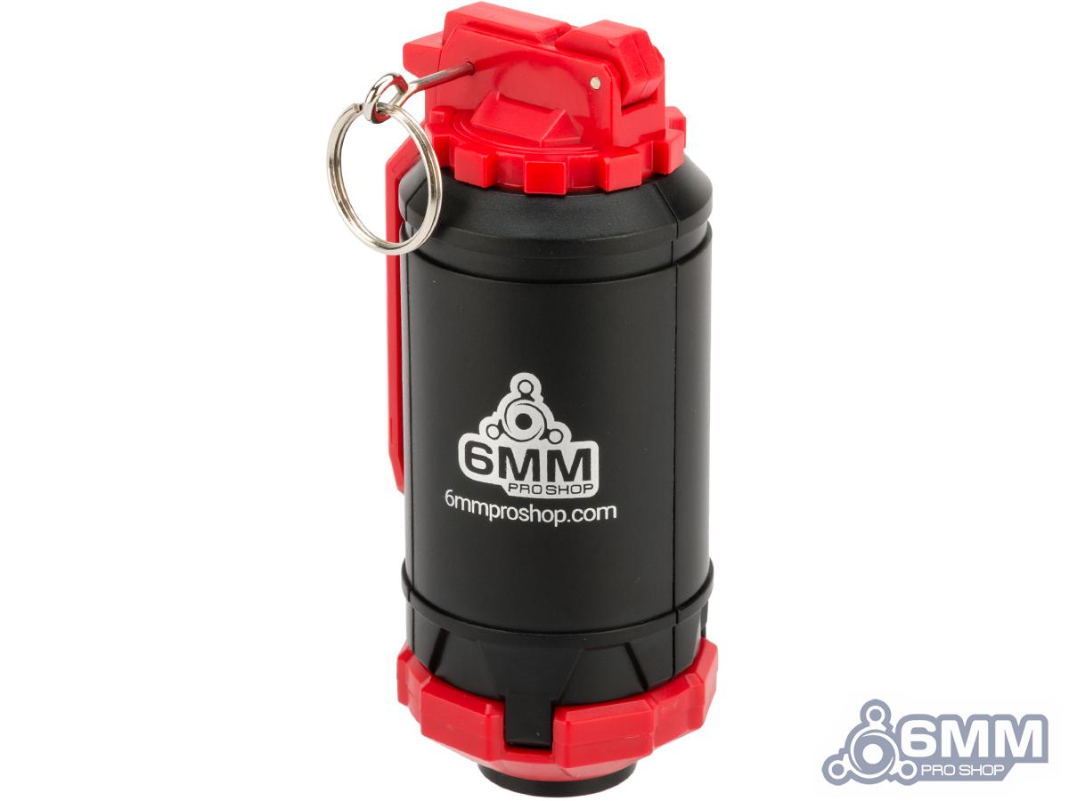 6mmProShop GBR Airsoft Mechanical BB Shower Simulation Hand Grenade (Color: Red)