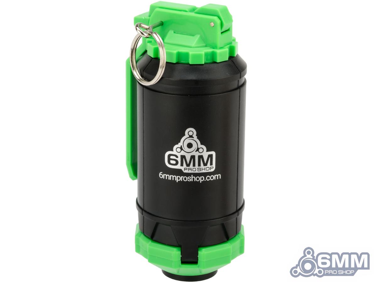 6mmProShop GBR Airsoft Mechanical BB Shower Simulation Hand Grenade (Color: Green)