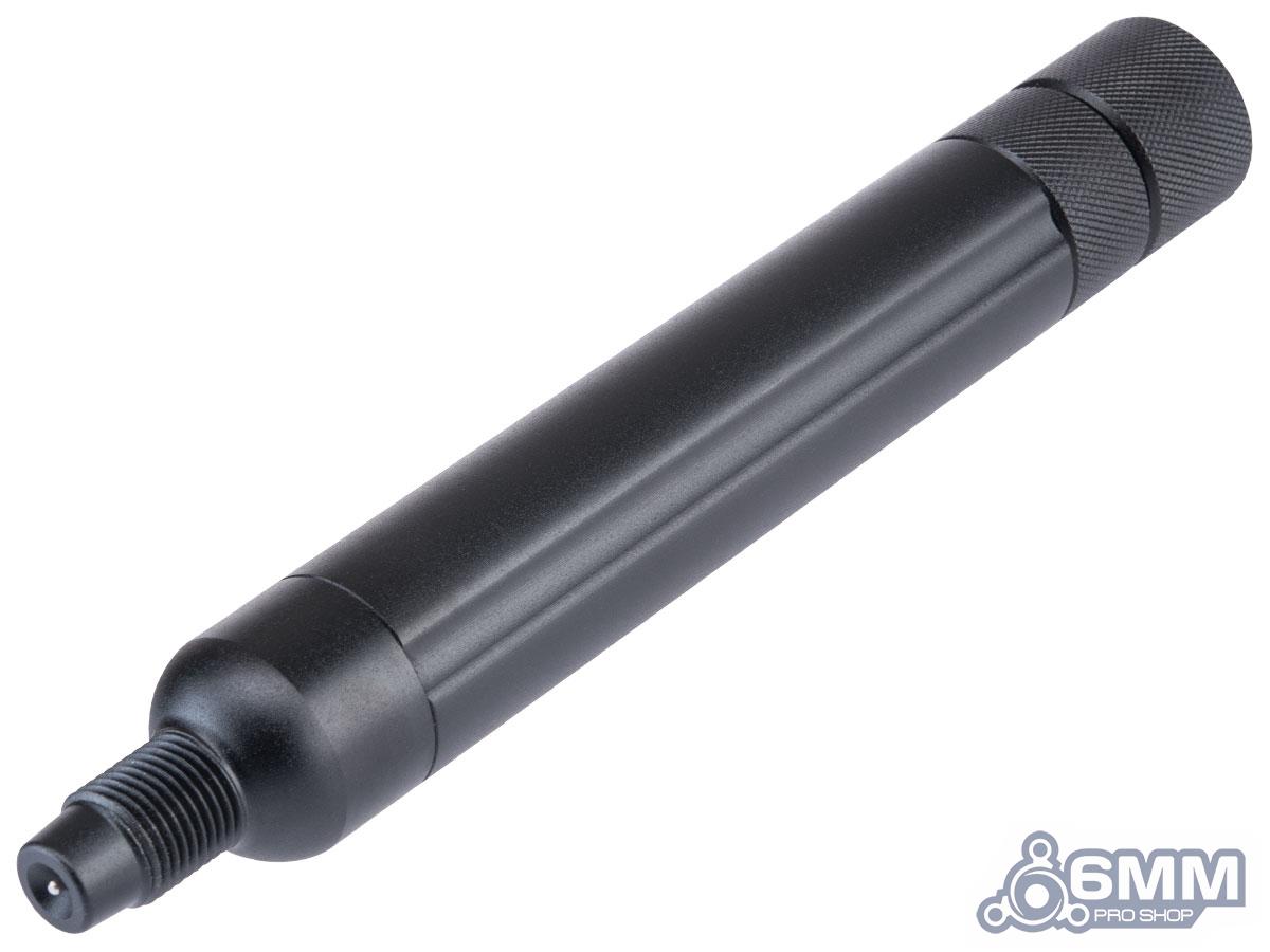 6mmProShop CO2 Adapter to ASA HPA Tank Threading (Model: 90g/88g)