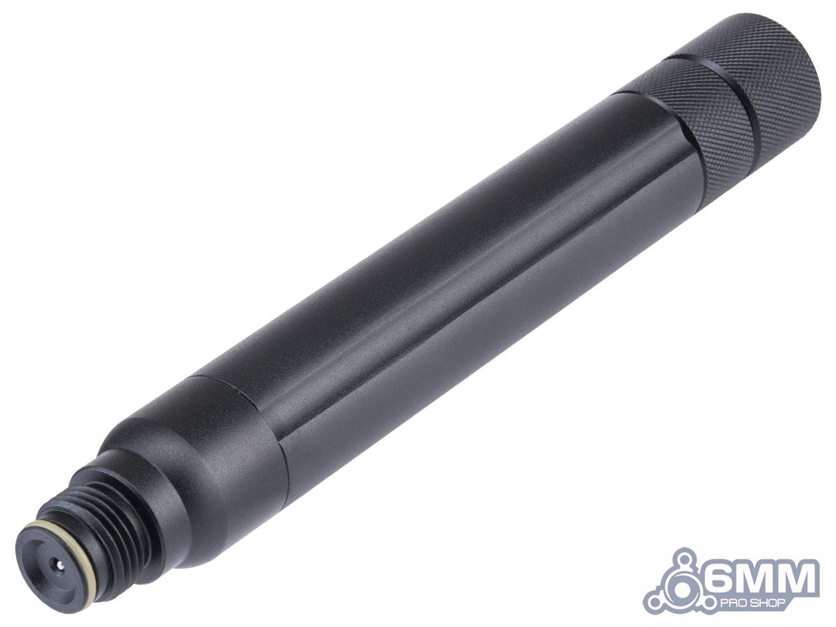 6mmProShop CO2 Adapter to ASA HPA Tank Threading (Model: 12g)
